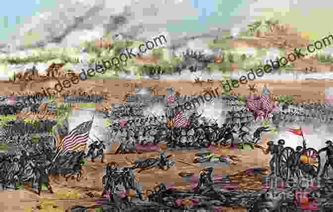 Engraving Depicting The Battle Of Fredericksburg In The War Of 1812 Fredericksburg: A Guided Tour Through History (Timeline)