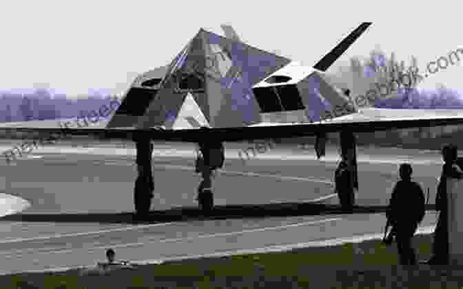 F 117 Stealth Fighter With Angular Design Stealth: F 117 B 2 Greg Goebel