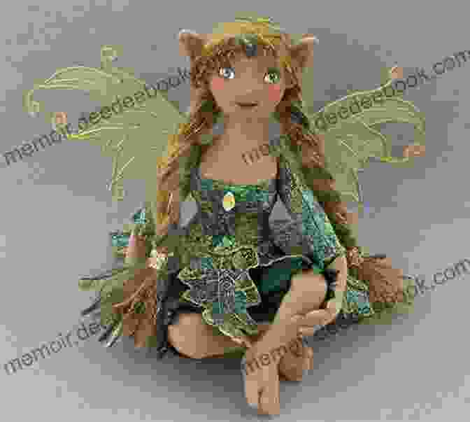 Fantasy Cloth Doll Of A Woodland Fairy Making Fantasy Cloth Dolls Jan Horrox