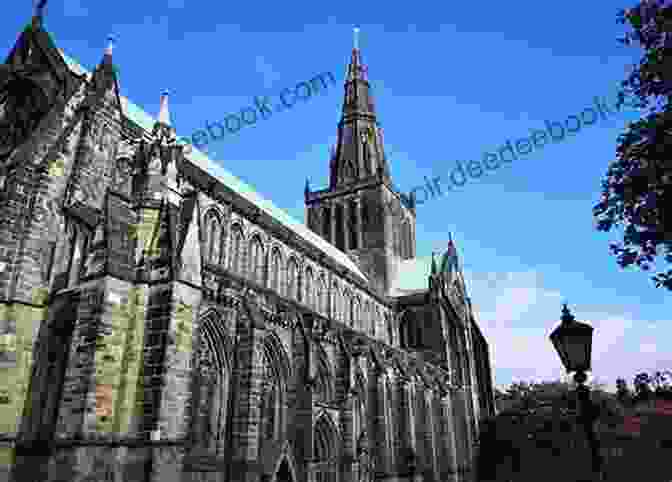 Glasgow Cathedral, A Magnificent Example Of Gothic Architecture, Dominates The City Skyline. Glasgow Landscapes A Photographic Glimpse (Places To Visit 3)