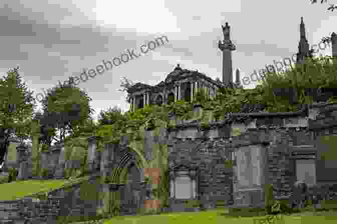 Glasgow Necropolis, A Victorian Cemetery With Stunning Views Over The City, Offers A Unique And Atmospheric Photographic Experience. Glasgow Landscapes A Photographic Glimpse (Places To Visit 3)