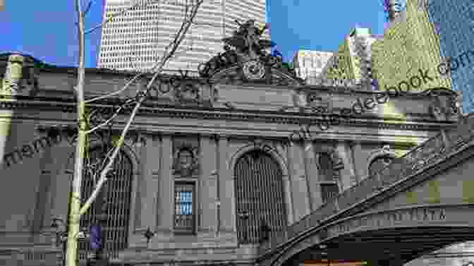 Grand Central Terminal, A Stunning Beaux Arts Masterpiece With Its Iconic Celestial Ceiling And Majestic Columns Grand Central Terminal And Penn Station: Statuary And Sculptures (Images Of Rail)