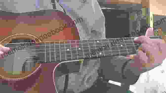 Guitarist Improvising On An Acoustic Guitar Onstage School Of Bluegrass Guitar Bluegrass Classics