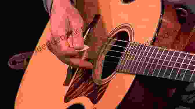 Guitarist Performing Flatpicking Technique On An Acoustic Guitar School Of Bluegrass Guitar Bluegrass Classics