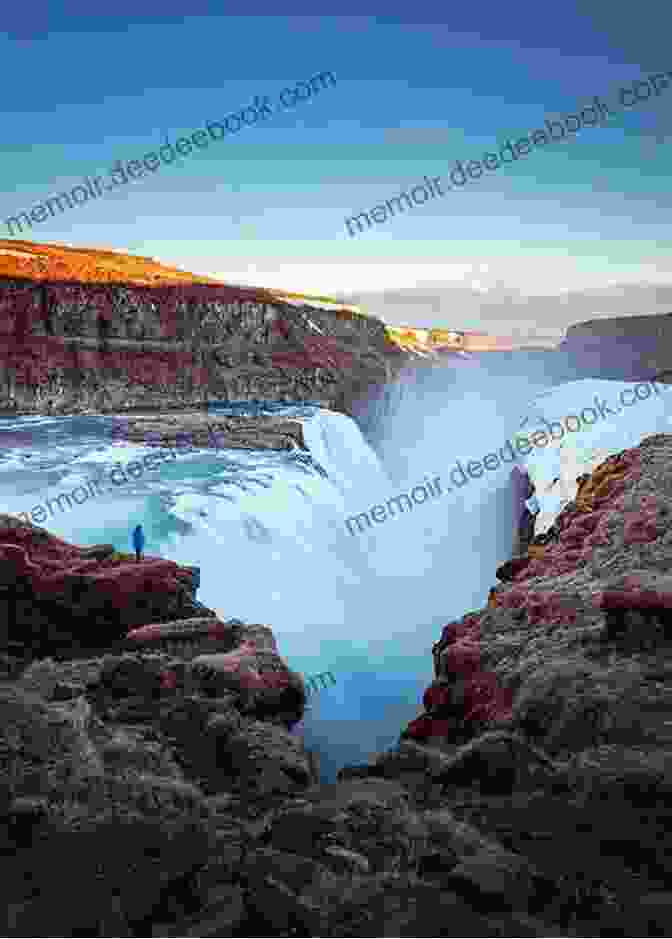 Gullfoss Waterfall, Iceland Travel Box: Guide To Iceland