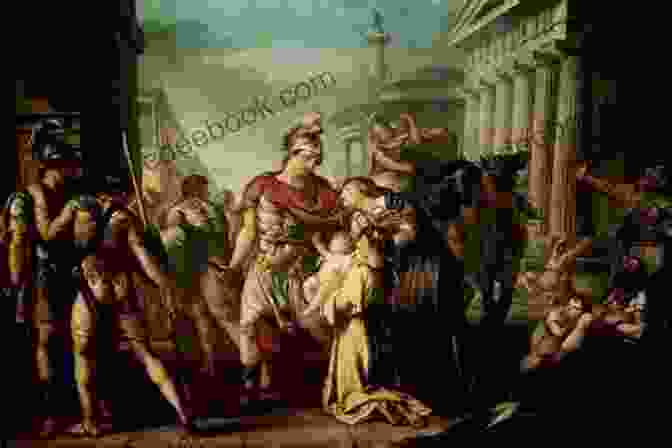 Hector And Andromache Saying Farewell The Iliad As Translated By Samuel Butler