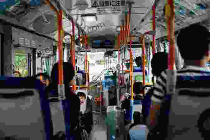 Image Of Boarding A Bus In Japan Through The Front Door HOW TO GET ON AND OFF A FIXED ROUTE BUS IN JAPAN