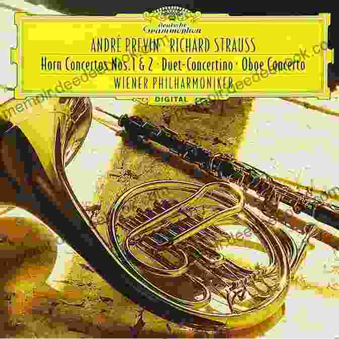 Image Of Concerto For Horn And Orchestra By Richard Strauss 30 Modern Preparatory Etudes And Solos For French Horn