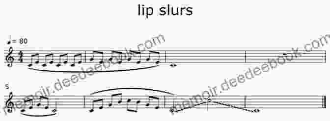 Image Of Lip Slurs By Maxime Alphonse 30 Modern Preparatory Etudes And Solos For French Horn