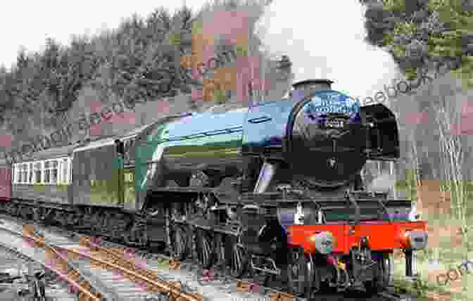 Image Of The Flying Scotsman Steam Locomotive Flying Scotsman A Legend Reborn