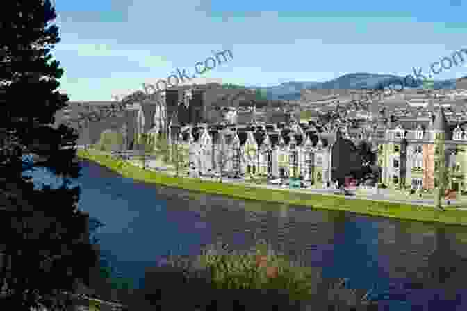 Inverness, The Capital Of The Scottish Highlands, Situated On The Banks Of The River Ness. Scotland At The Speed Of Life: Making Ourselves At Home On The Road (Travel At The Speed Of Life 1)