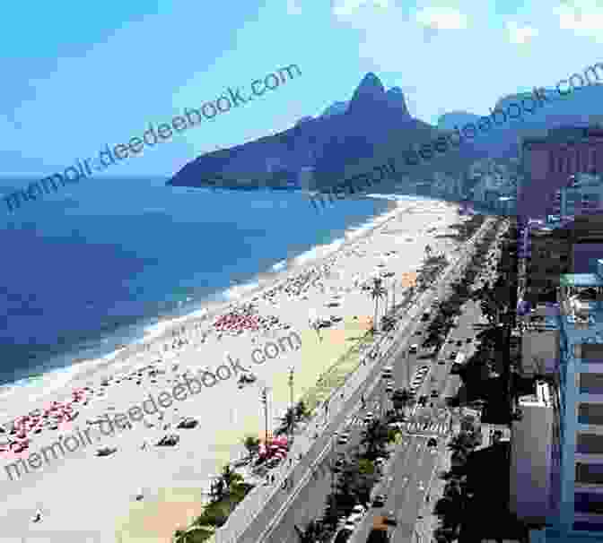 Ipanema Beach, A Stylish And Trendy Neighborhood With A Lively Beach Scene In Rio De Janeiro. Top Ten Sights: Rio De Janeiro