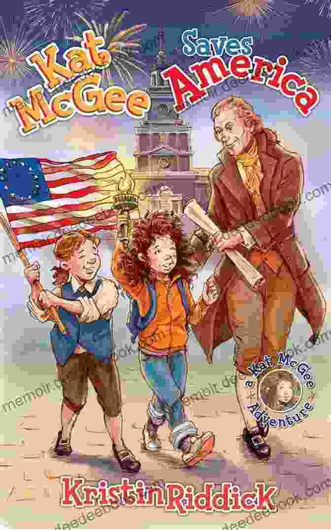 Kat Mcgee Stands Alone Against A Towering Adversary, Her Eyes Blazing With Unwavering Resolve. Kat McGee Saves America (A Kat McGee Adventure 3)