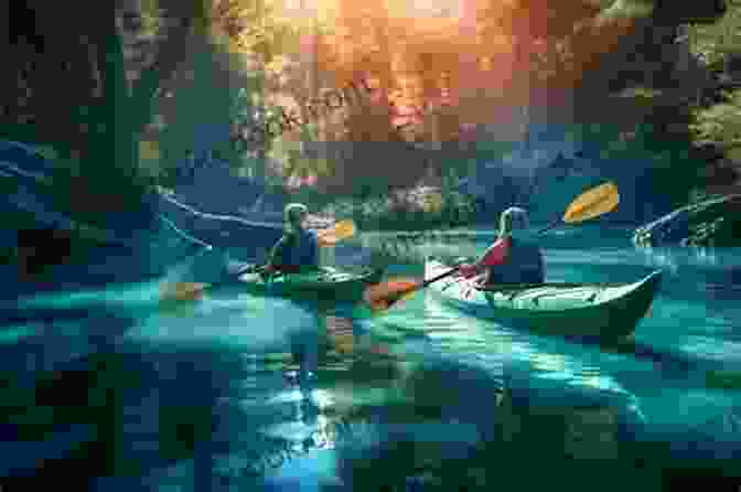 Kayakers Navigate The Serene Waters Of A Marsh On Sea Island SEA ISLAND EXTENDED WILD BILL S JOURNAL: The Earth Watchers