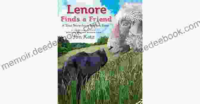 Lenore Finds Friend Book Cover Lenore Finds A Friend: A True Story From Bedlam Farm (My Readers)