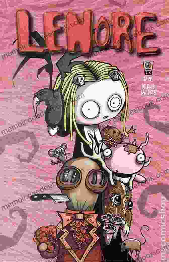 Lenore Surrounded By Her New Friends Lenore Finds A Friend: A True Story From Bedlam Farm (My Readers)