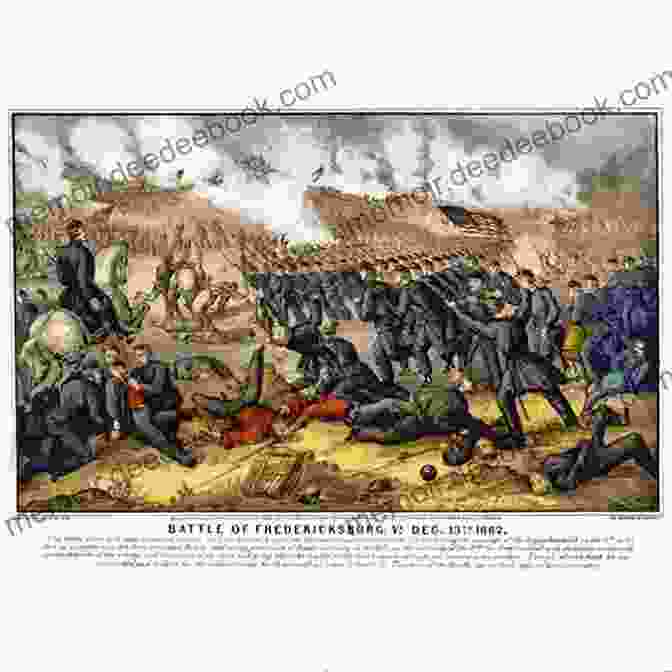 Lithograph Of The Battle Of Fredericksburg During The American Revolution Fredericksburg: A Guided Tour Through History (Timeline)