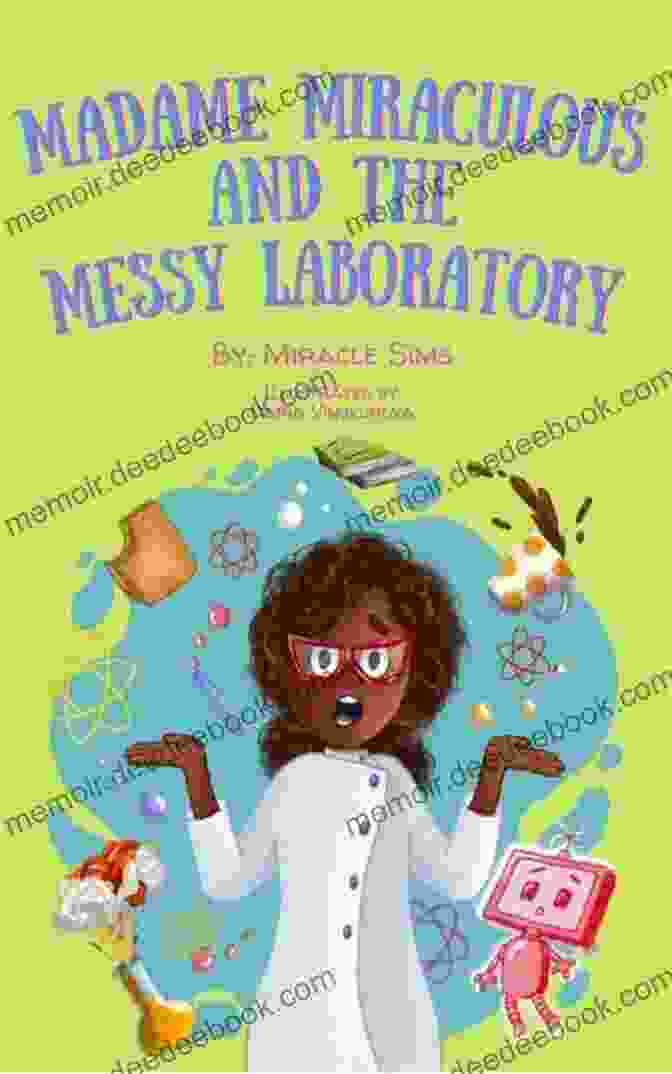 Luna Character Portrait Madame Miraculous And The Messy Laboratory