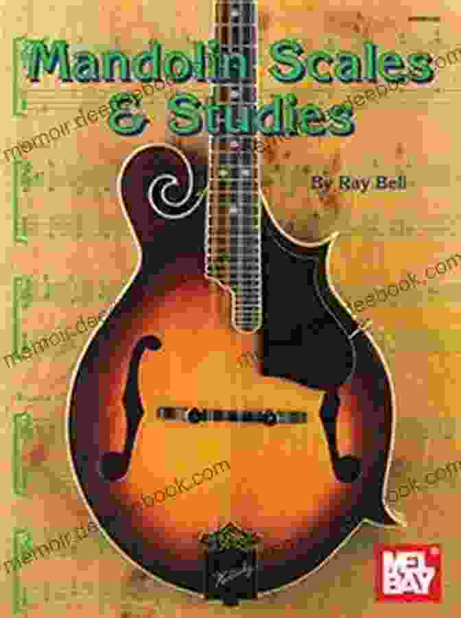 Mandolin Scales Studies By Joel Charon Book Cover Mandolin Scales Studies Joel M Charon