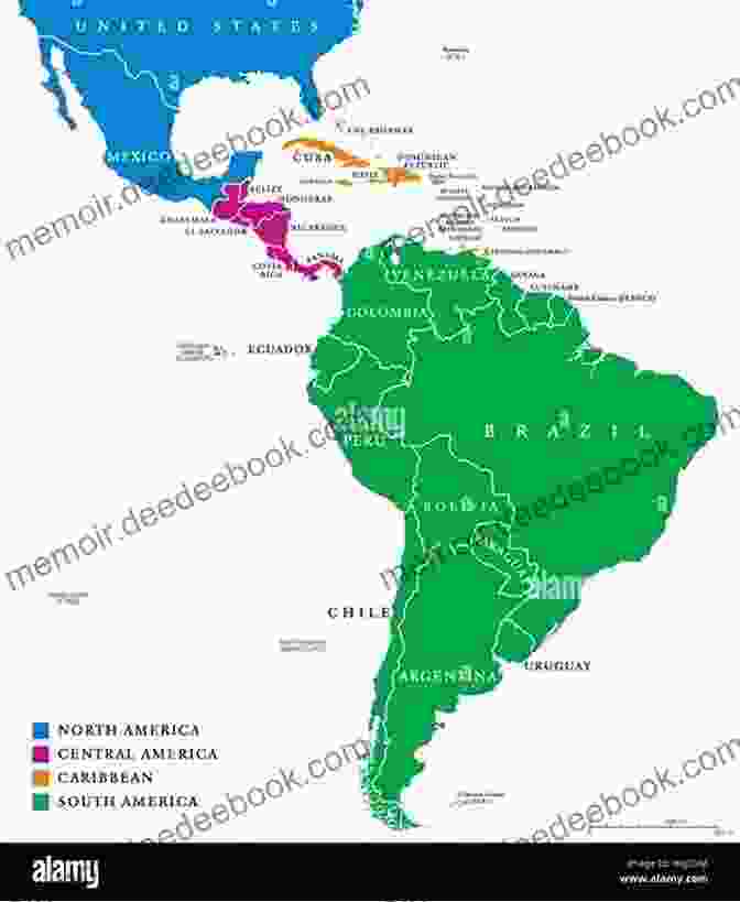 Map Of Latin America And The Caribbean Highlighting Regional Blocs And Initiatives. Understanding ALBA: Progress Problems And Prospects Of Alternative Regionalism In Latin America And The Caribbean