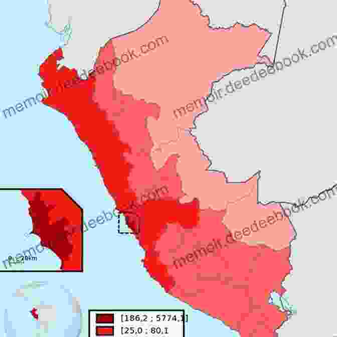 Map Of Peru Showing Population Density By Region Peru As It Is Volume I (of 2) / A Residence In Lima And Other Parts Of The Peruvian Republic Comprising An Account Of The Social And Physical Features Of That Country