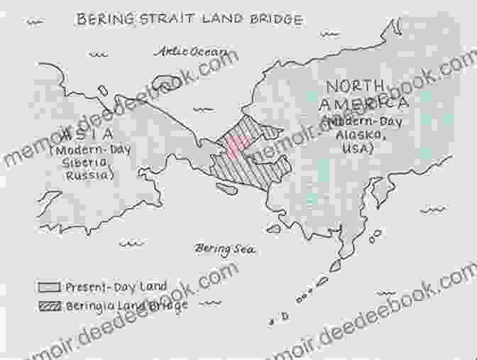 Map Of The Beringian Land Bridge Over The Beringian Land Bridge: The Story Of Ironfist And Little Pumpkin