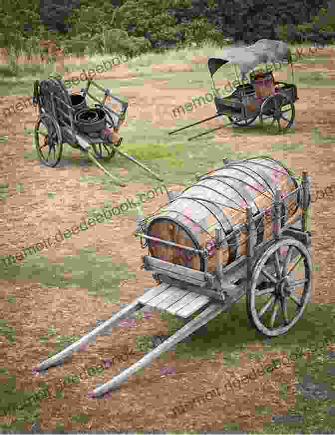 Medieval Cart On The Silk Road Eno: The Man And The Foundation: A Chronicle Of Transportation