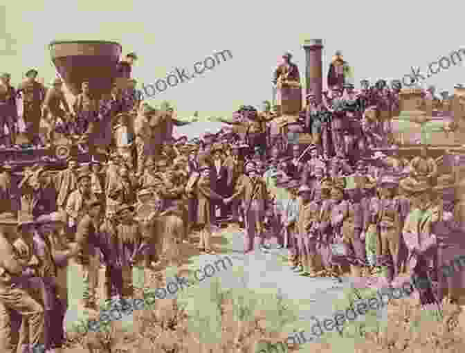 Meeting Of The Central Pacific And Union Pacific Railroads At Promontory Summit, Utah, 1869 The Railway Conquest Of The World