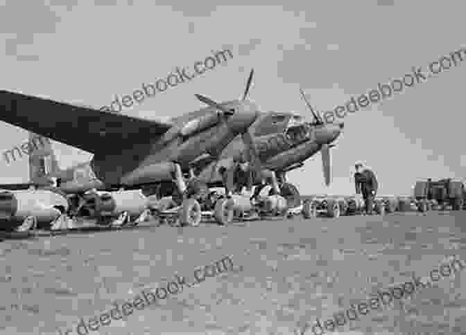 Mosquito Hornets Supporting Allied Ground Forces During The D Day Landings The De Havilland Mosquito Hornet