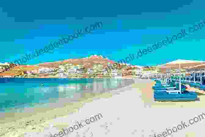 Mykonos Beach GREECE Beautiful Mykonos Vol 1 Max Allan Collins