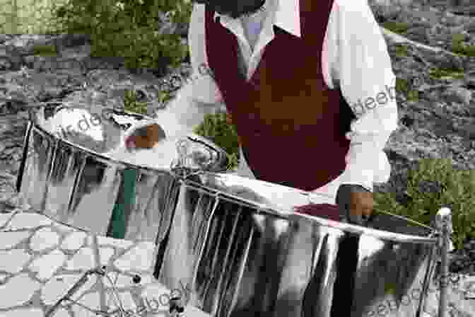 Nola John Philip Playing The Steelpan NOLA John Philip