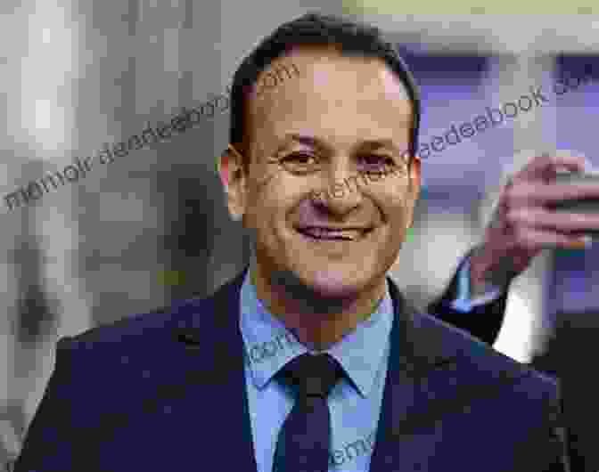 Official Portrait Of Leo Varadkar, Taoiseach Of Ireland Leo: A Very Modern Taoiseach