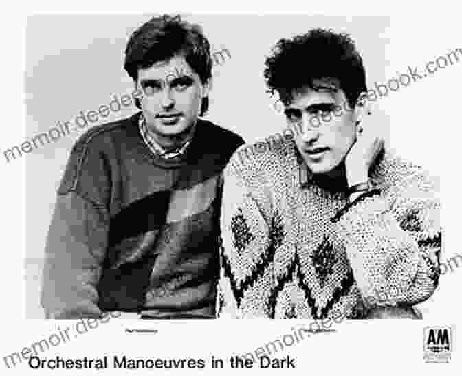 Orchestral Manoeuvres In The Dark Performing Live In The 1980s Orchestral Manoeuvres In The Dark Pretending To See The Future