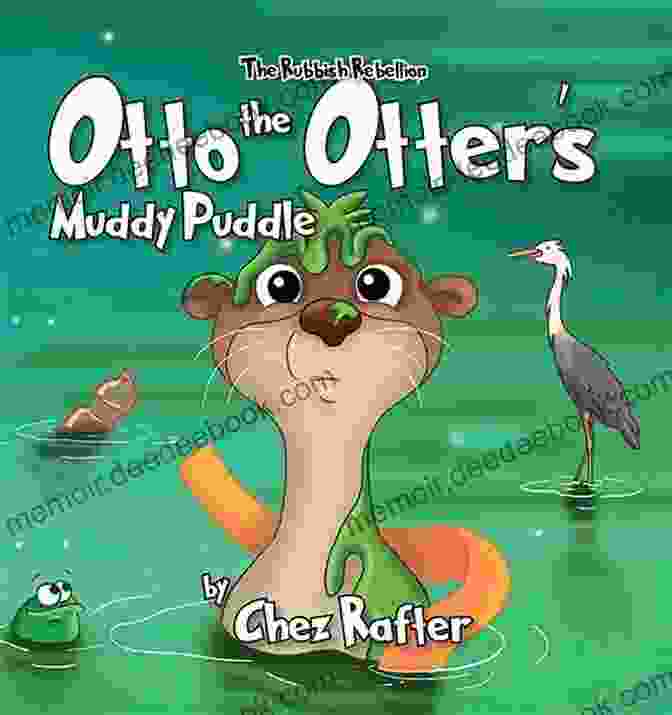 Otto The Otter, A Playful And Curious Character From The Ready To Read Pre Level Book, The Adventures Of Otto See Pip Flap: Ready To Read Pre Level 1 (The Adventures Of Otto)