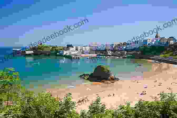 Panoramic View Of Tenby Beach, South East Wales About South East Wales (Regional Guides)