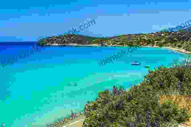 Panoramic View Of Voulisma Beach With Its Extensive Sandy Shore And Crystal Clear Waters Agios Nikolaos Crete Beaches: The Best And The Rest