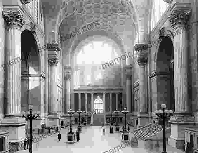 Penn Station, A Neoclassical Masterpiece, Once Hailed As The 'world's Most Beautiful Railroad Station' Grand Central Terminal And Penn Station: Statuary And Sculptures (Images Of Rail)