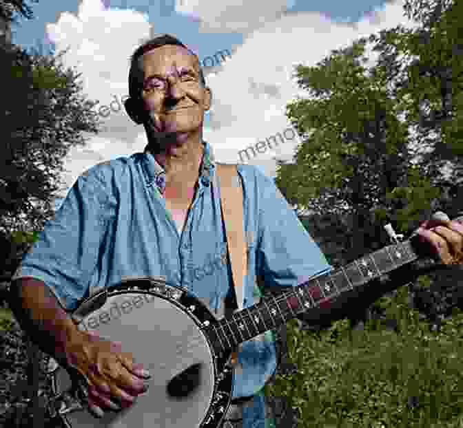 Photo Of John Ericson Playing The Banjo Disney Songs For Banjo John Ericson