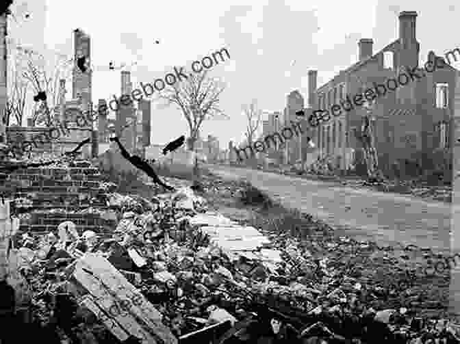 Photograph Of Fredericksburg After The Battle In The Civil War Fredericksburg: A Guided Tour Through History (Timeline)