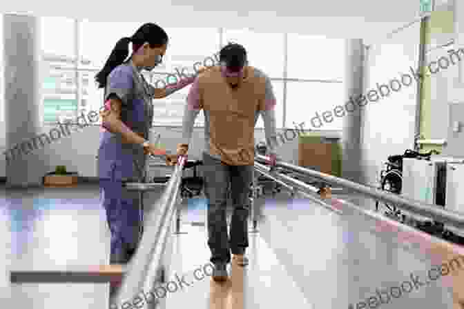 Physical Therapist Working With Patient During Rehabilitation Session Skull Traction And Cervical Cord Injury: A New Approach To Improved Rehabilitation