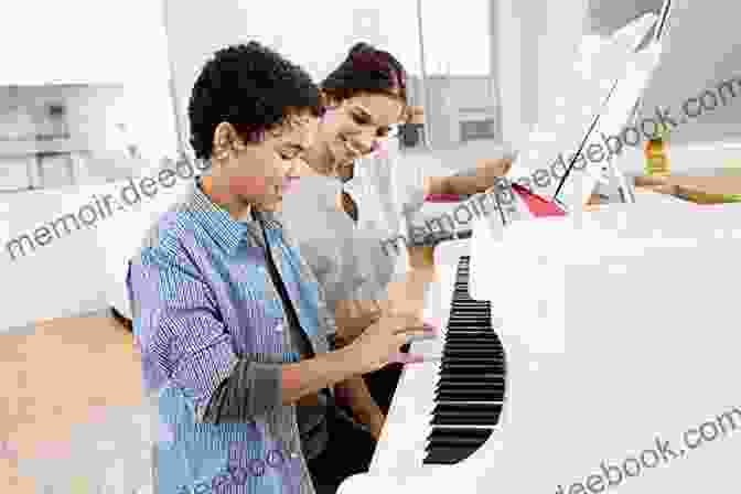 Piano Teacher Giving A Lesson Alfred S Basic Piano Library Technic 3: Learn How To Play With This Esteemed Piano Method