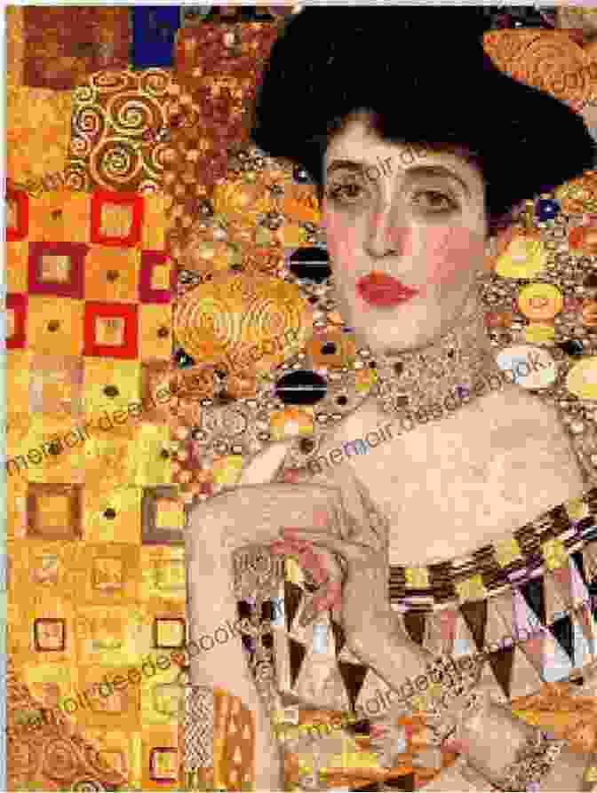 Portrait Of Adele Bloch Bauer I Cross Stitch Pattern By Gustav Klimt Portrait Of Adele Bloch Bauer I Gustav Klimt Cross Stitch Pattern: Regular And Large Print Cross Stitch Chart