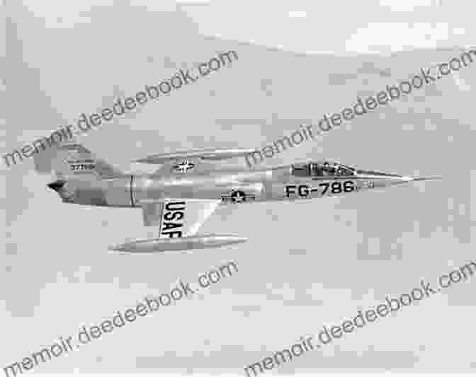 Prototype Of The Lockheed 104 Starfighter During Flight Testing. The Lockheed F 104 Starfighter Greg Goebel