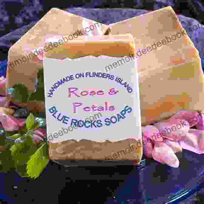 Rose Petals And Sea Salt Soap With Rose Petals And Sea Salt Exfoliating In Pink Soap 10 Fun And Easy Homemade Flower Soap: Make Your Own Natural Soaps From Fragrant Flowers 2