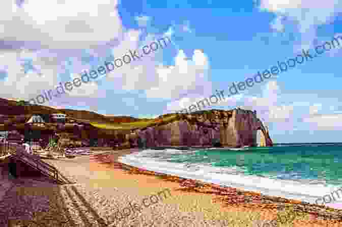 Rugged Coastline And Cliffs Along The Normandy Coast The Other Side (Dedalus European Classics)