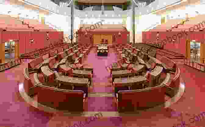 Senator Son Anna Albo Speaking In The Australian Senate The Senator S Son Anna Albo