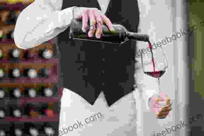 Server Pouring Wine At A Table Dare To Kiss (The Maxwell 1)