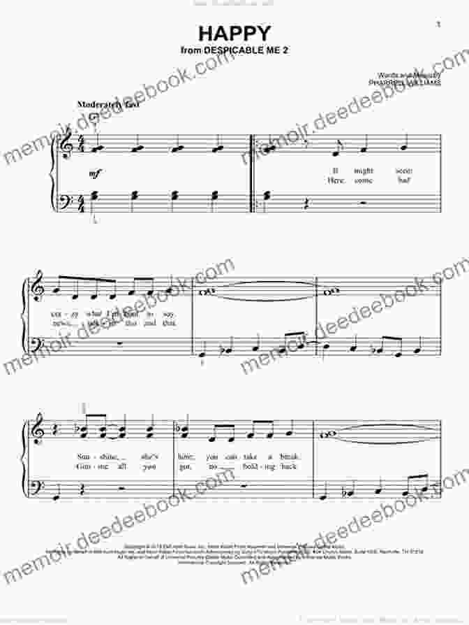 Sheet Music For Happy Secret, An Early Elementary Piano Solo A Happy Secret: Early Elementary Piano Solo