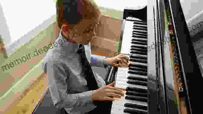 Smiling Person Playing The Piano Alfred S Basic Piano Library Technic 3: Learn How To Play With This Esteemed Piano Method