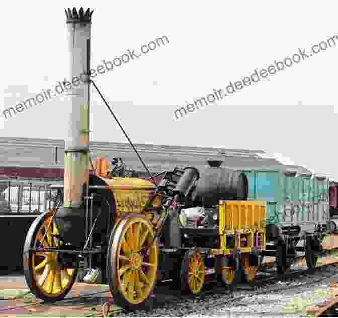 Stephenson's Rocket Locomotive The Railway Conquest Of The World